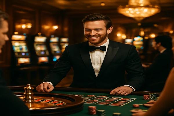 বর্ণিল আর্কেড গেম ও আলোর জ্যোতিতে ভরা গেমিং পরিবেশ