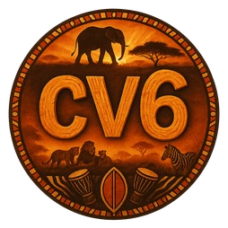 cv6 লোগো